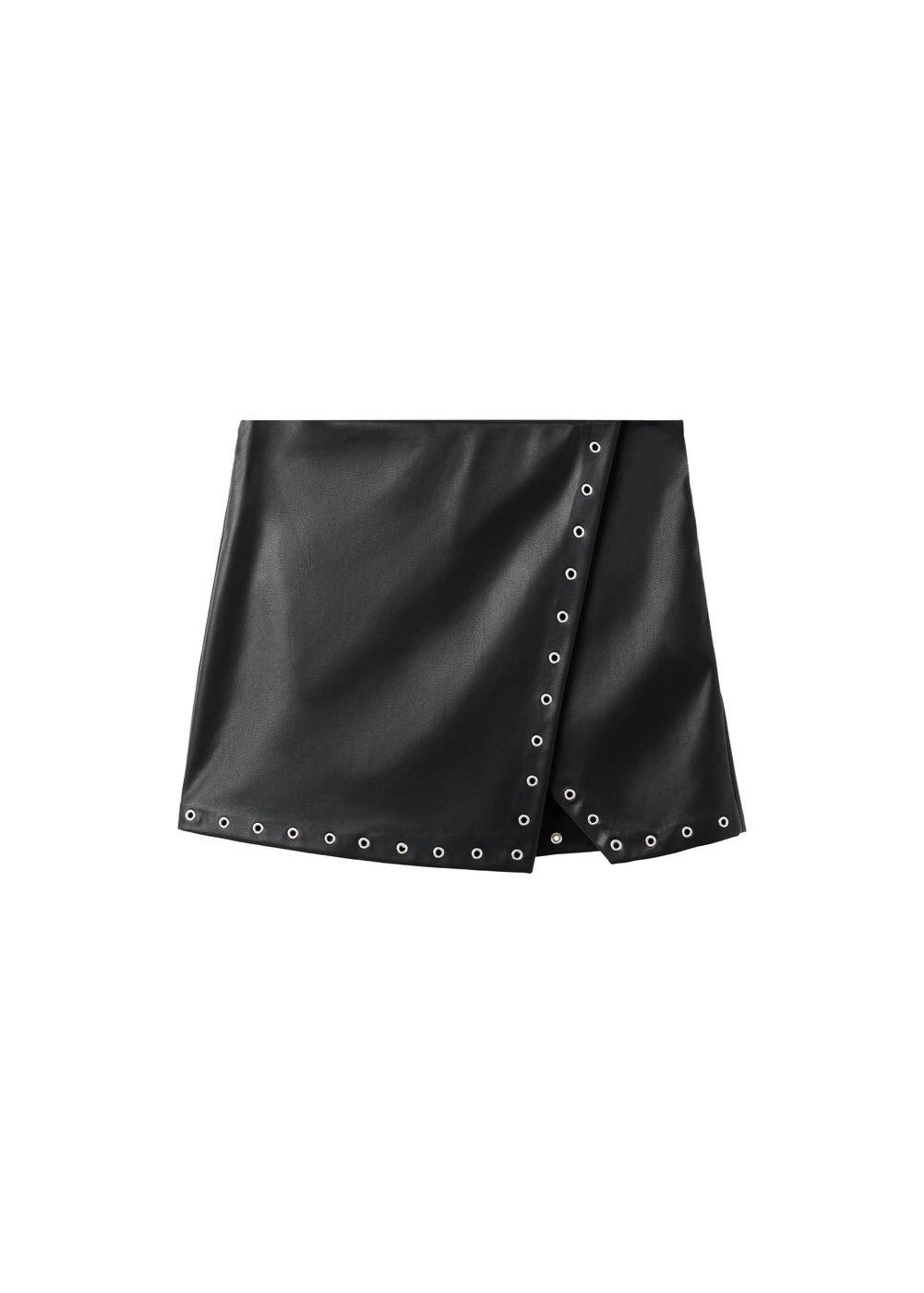 MANGO TEEN Rock 'Eyepu' in Schwarz: Vorderseite