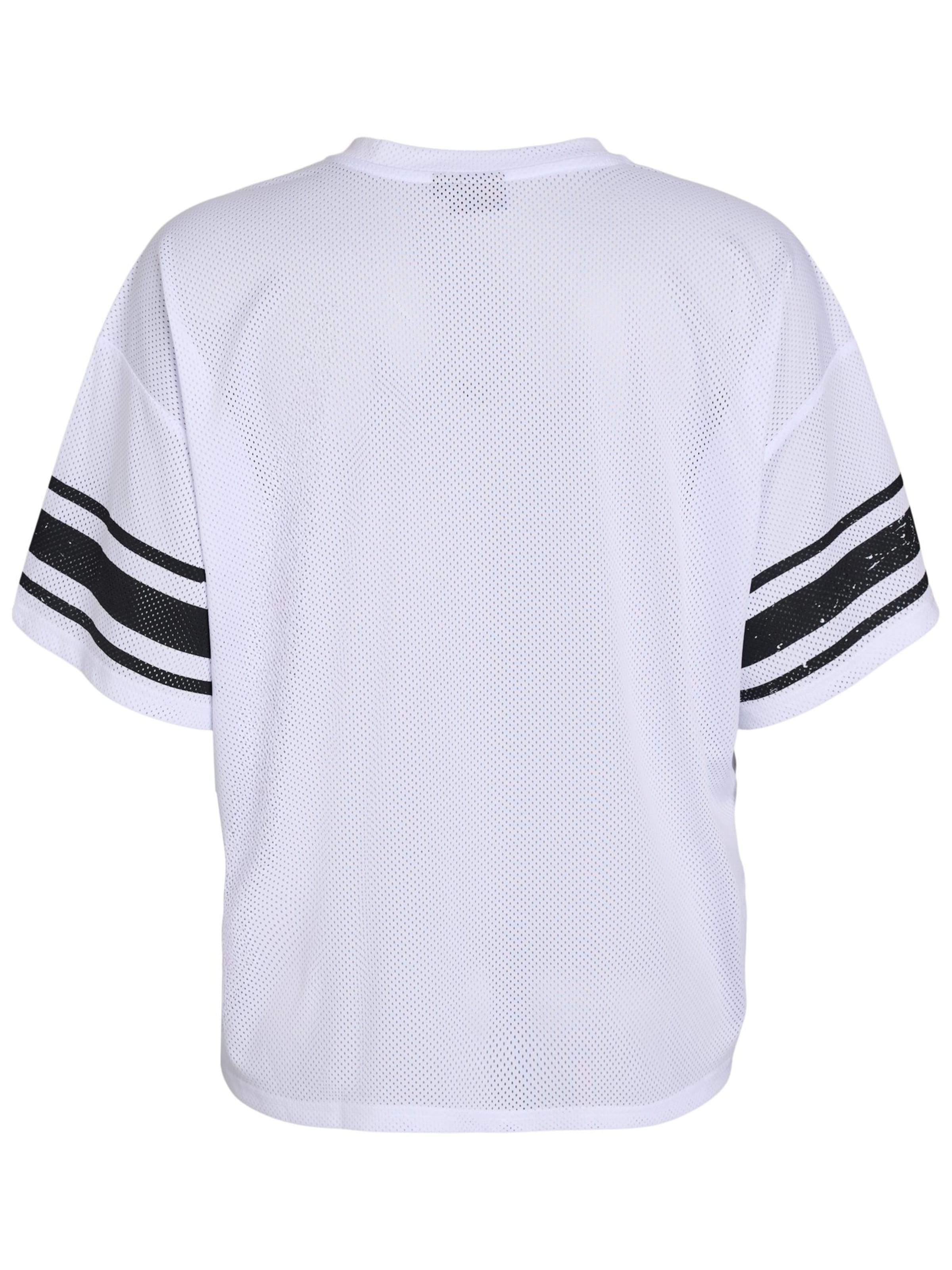 Zizzi Tričko 'Elulla' - Biela