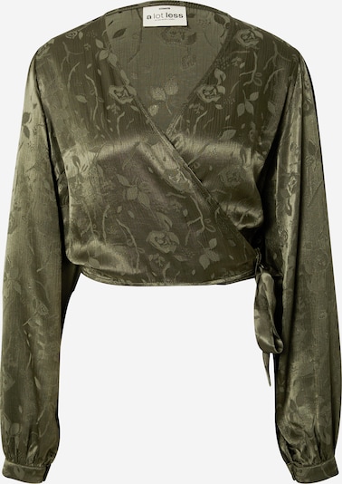 A LOT LESS Blouse 'Paulina' in Dark green, Item view