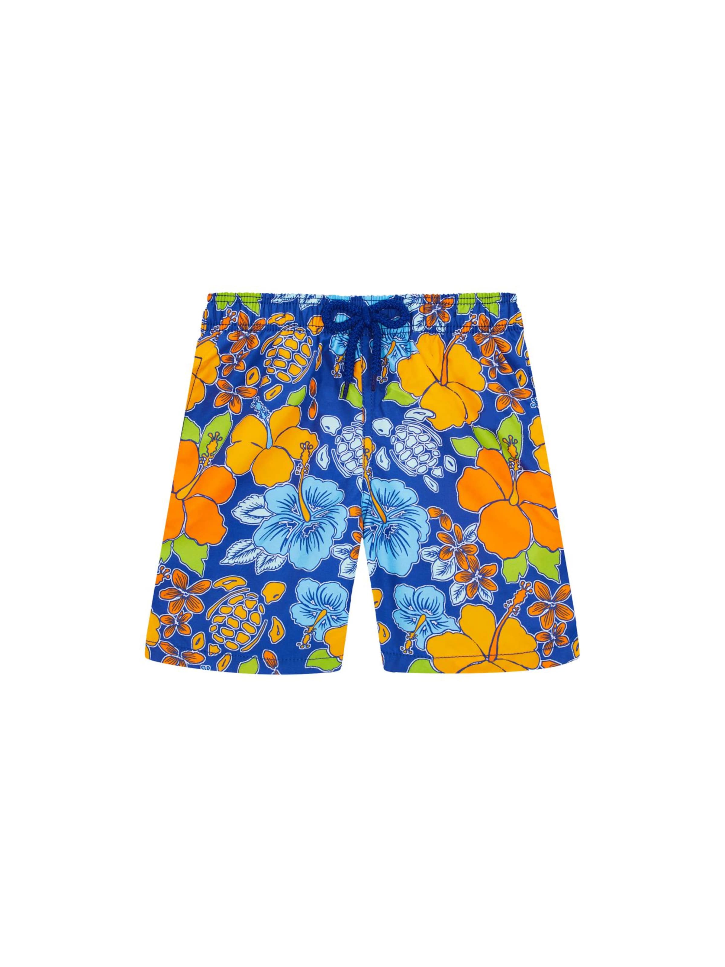 Vilebrequin Zwemshorts in Blauw: voorkant