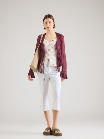 Camicia da donna di Abercrombie & Fitch in beige