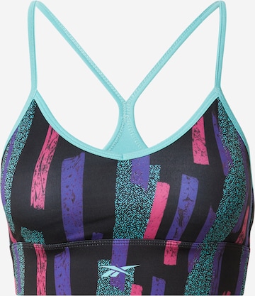 Bustier Soutien-gorge de sport 'MYT' Reebok en mélange de couleurs : devant