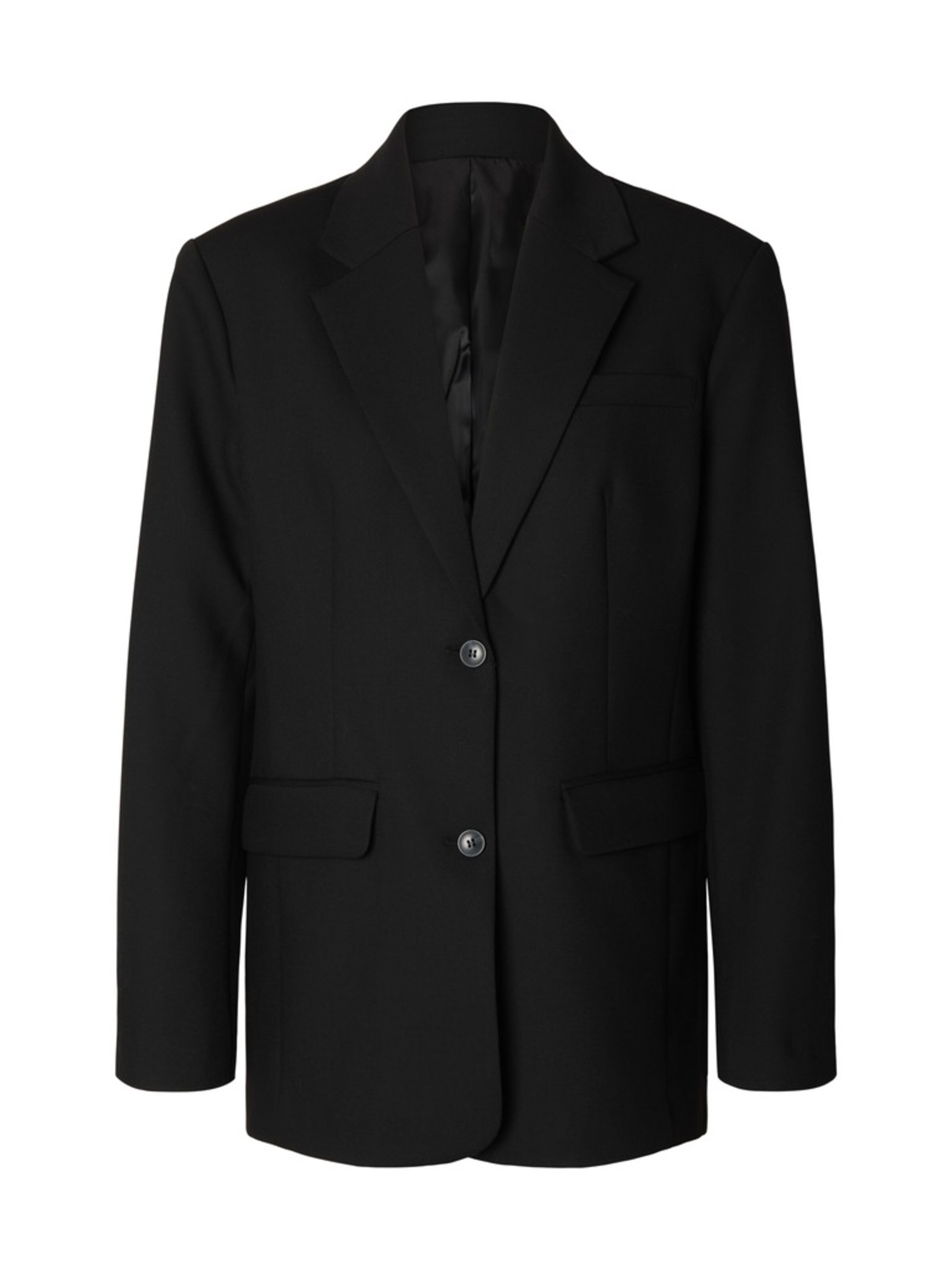 SELECTED Blazer 'SLWMARA' en 36 en noir, Vue avec produit