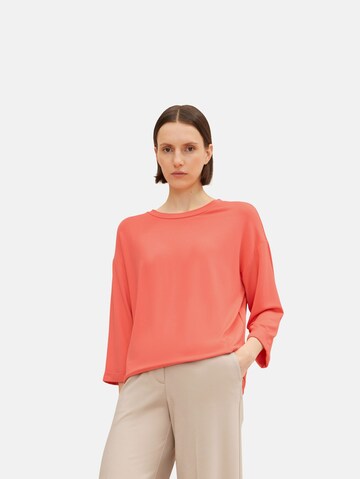 TOM TAILOR T-shirt i orange