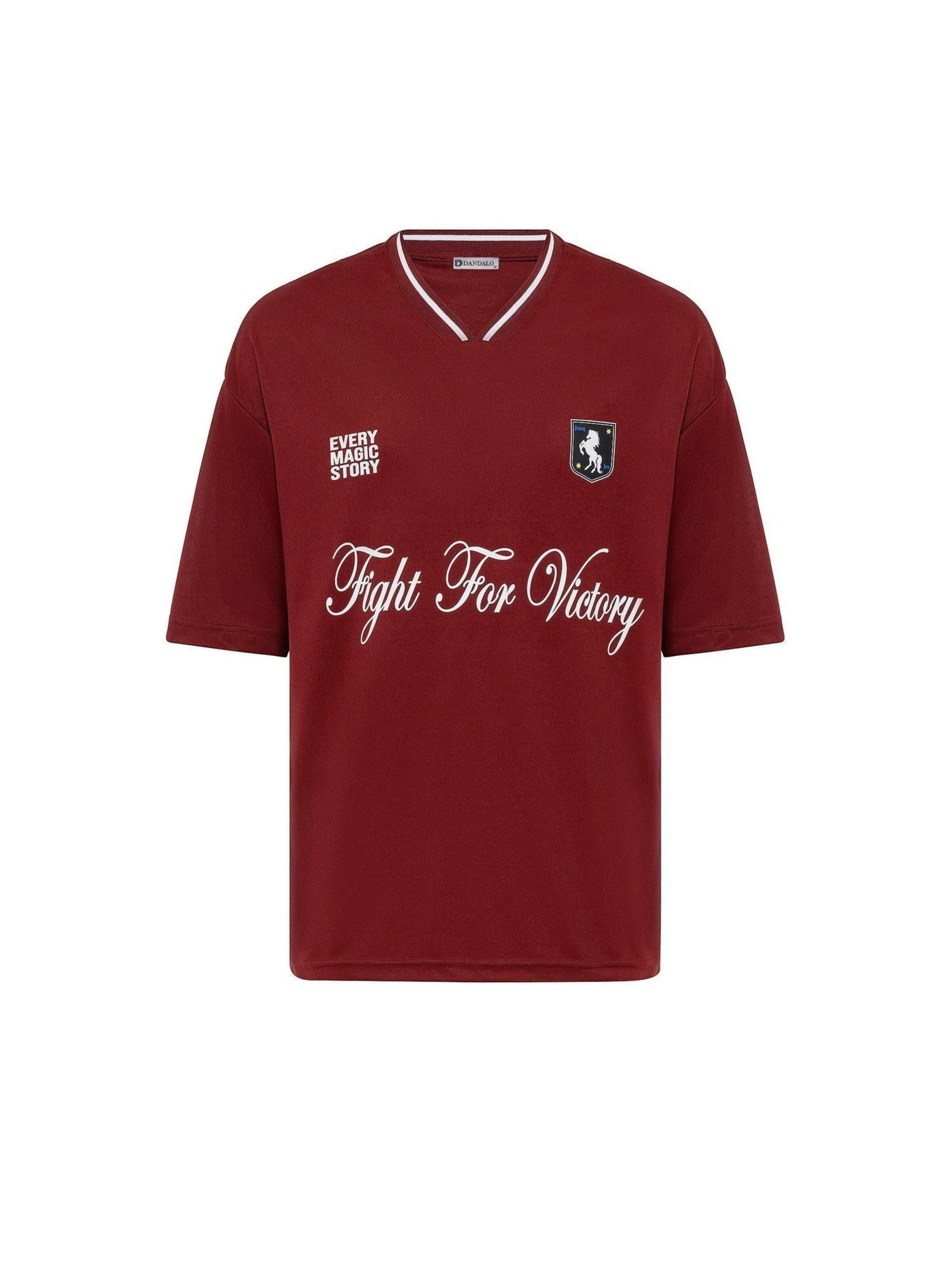 Dandalo Tričko - Červená: predná strana