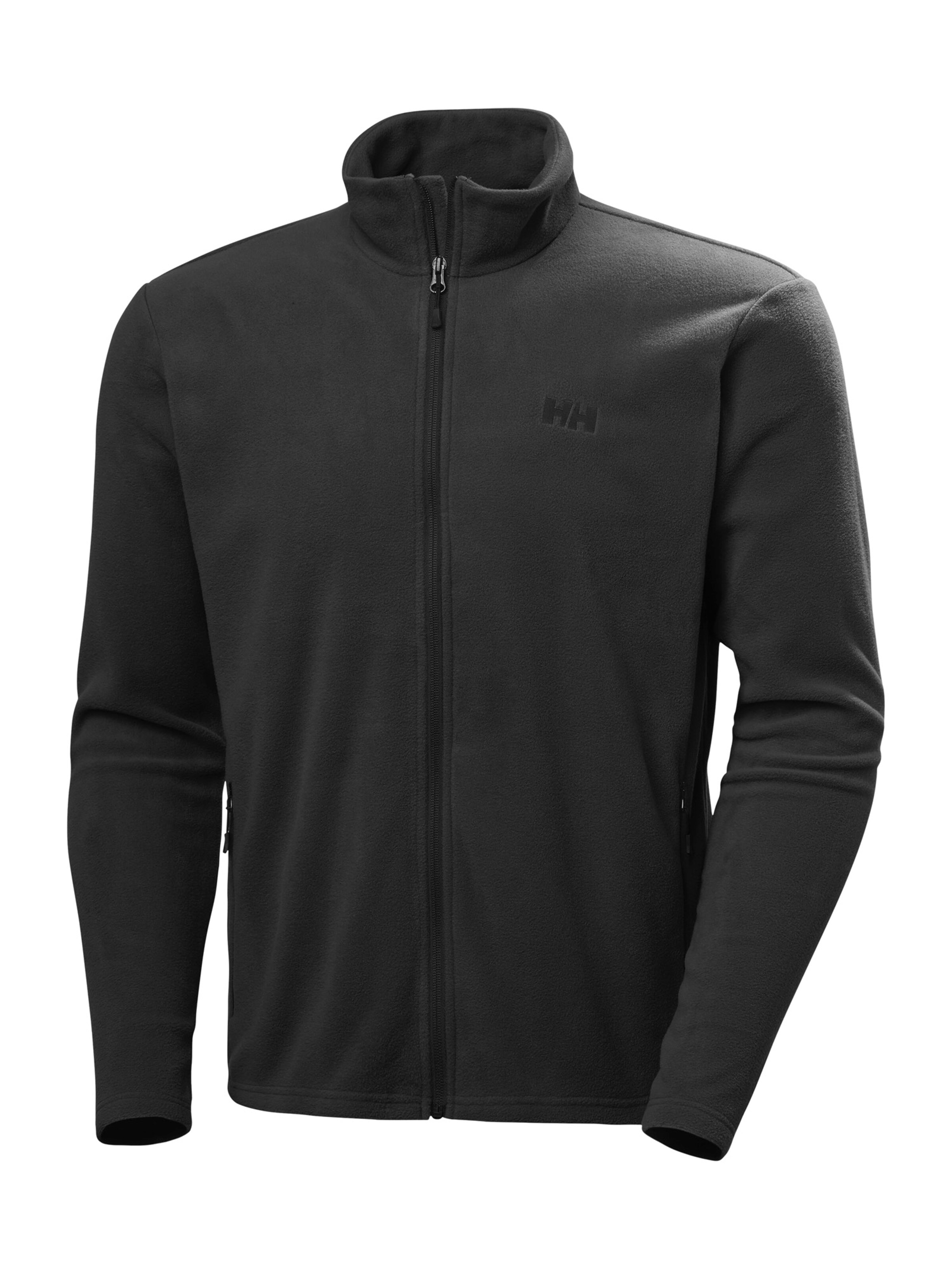 Veste en polaire fonctionnelle 'DAYBREAKER' HELLY HANSEN en noir : devant