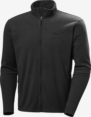 Veste en polaire fonctionnelle 'DAYBREAKER' HELLY HANSEN en noir : devant