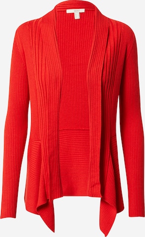 ESPRIT Gebreid vest in Rood: voorkant