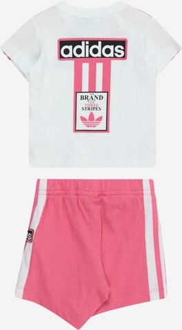 ADIDAS ORIGINALS Joggedress i rosa