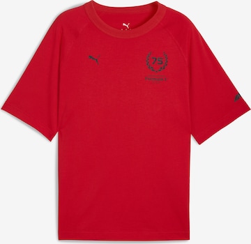 PUMA Performance shirt 'F1 75yrs' in Red: front