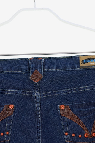 UNBEKANNT Cropped Jeans 27-28 in Blau