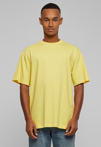 T-Shirt Urban Classics en jaune : devant