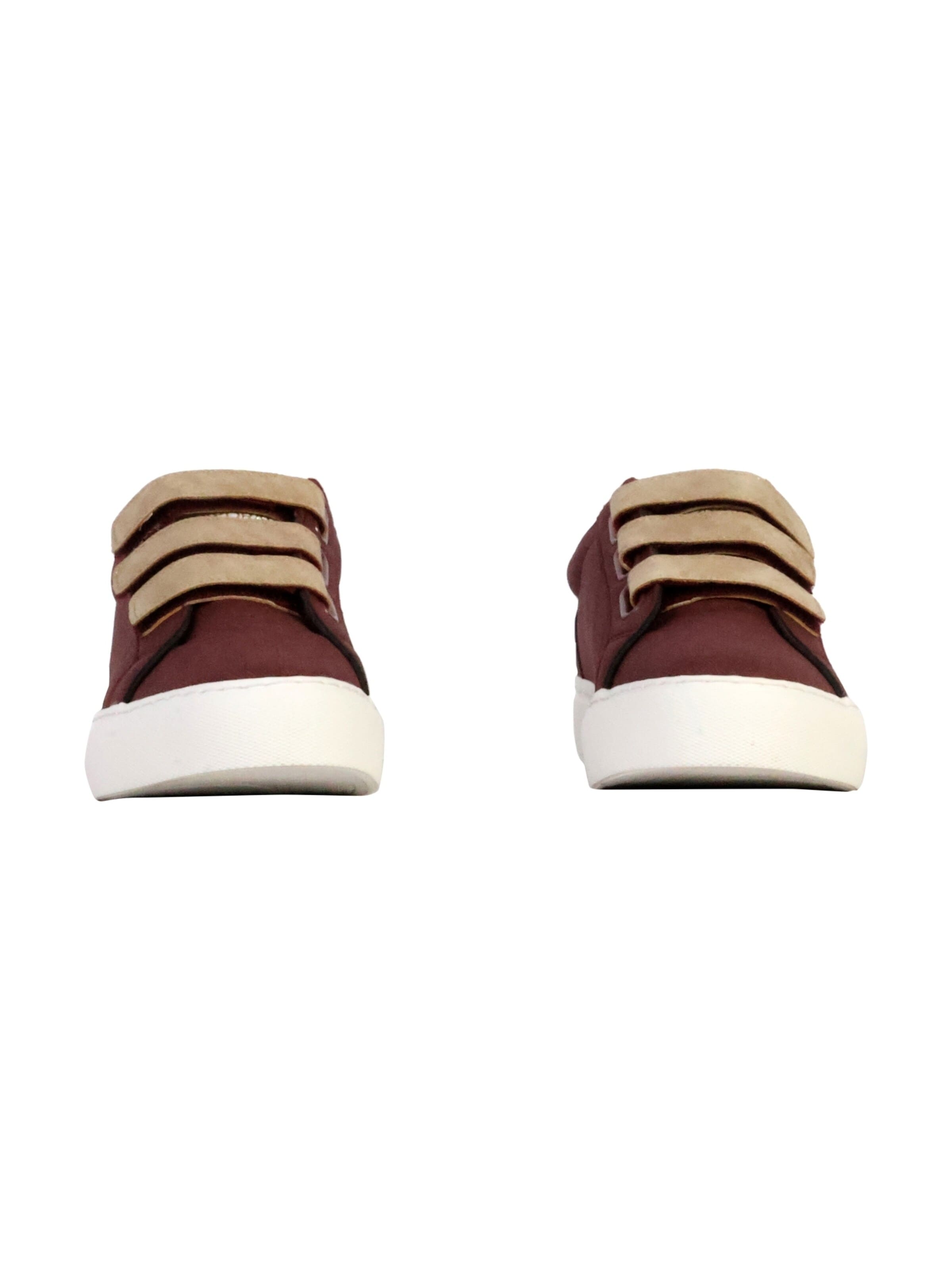 Kaporal - Calzado deportivo con cordones 'Tippyk-Sneaker mit Klettverschluss' en rojo