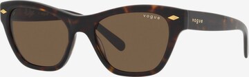 VOGUE Eyewear Солнцезащитные очки '0VO5445S' в Коричневый: спереди