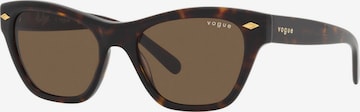 VOGUE Eyewear Zonnebril '0VO5445S' in Bruin: voorkant