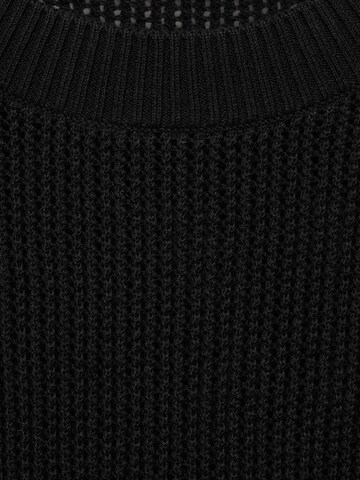 Pull-over 'PERAS' MANGO en noir