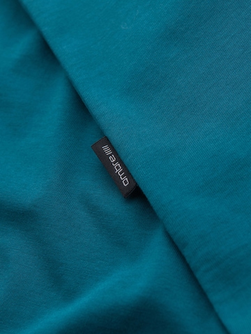 Ombre Shirt in Blauw