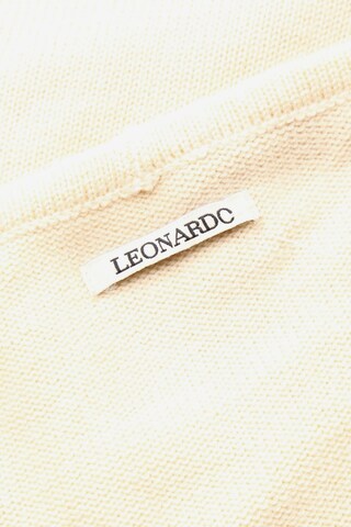 LEONARDO Sweater & Cardigan in M in Beige