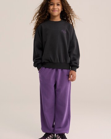 WE Fashion Sweatshirt in Grijs