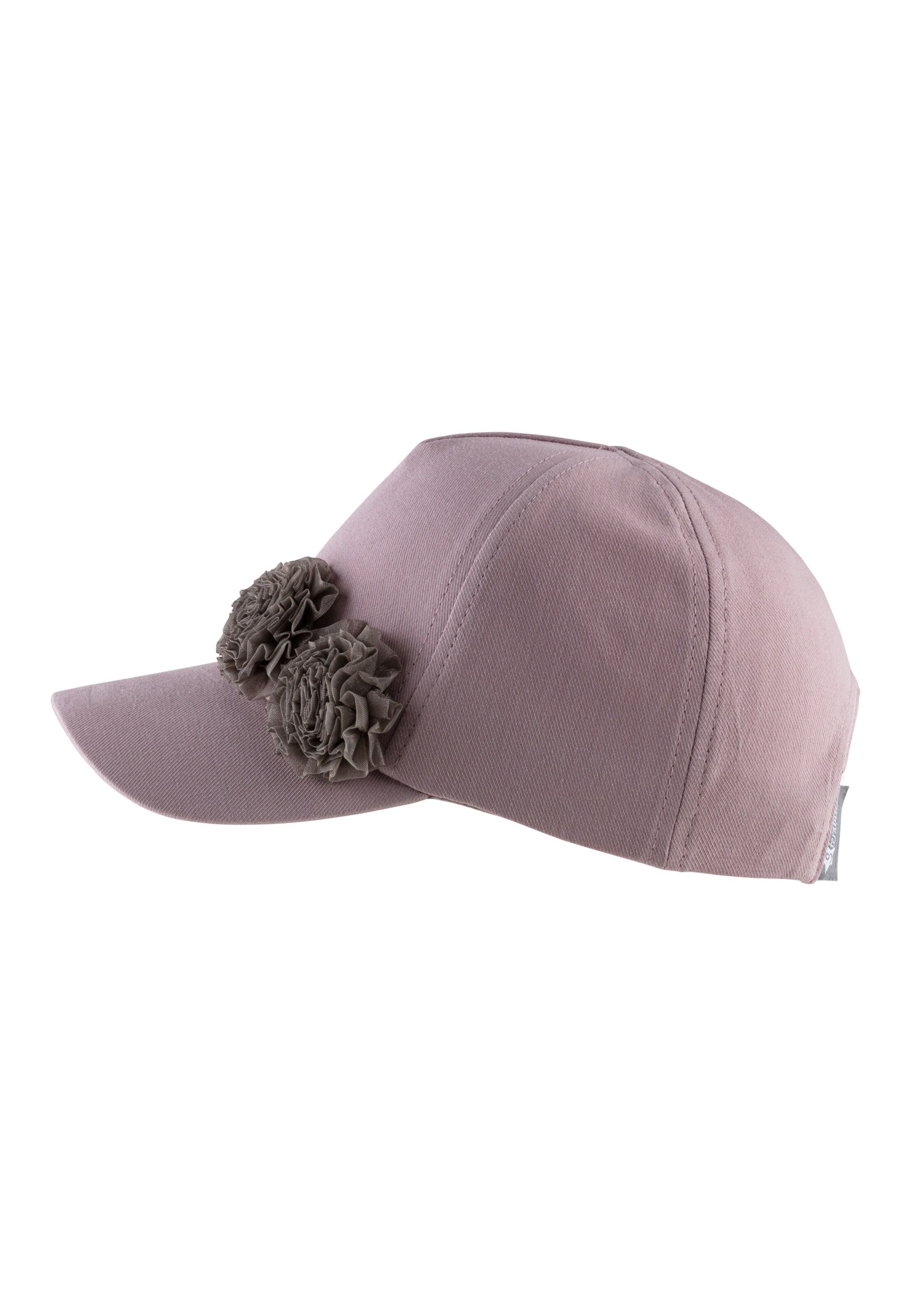 STERNTALER Cap 'Blumen' in Pink