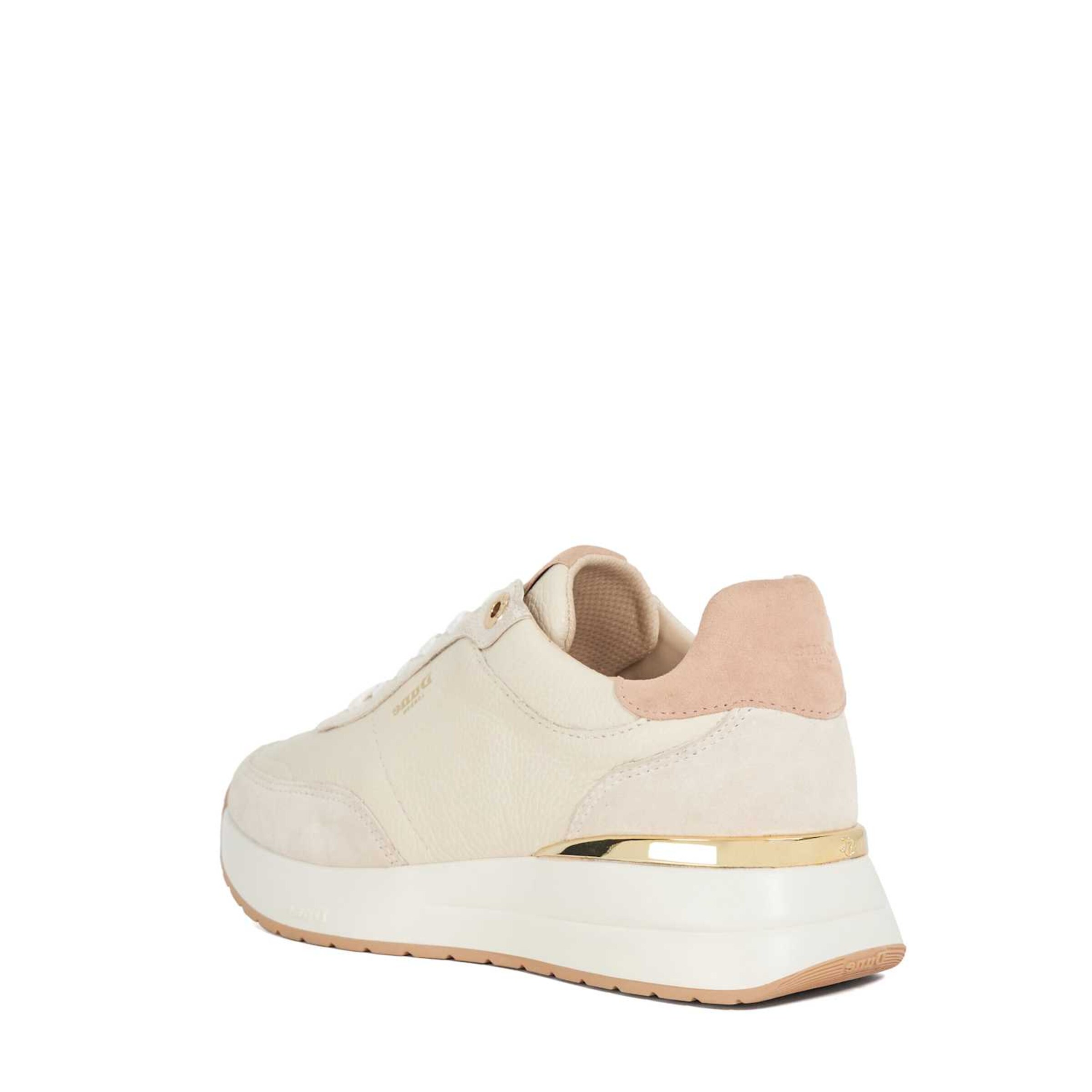 Dune LONDON Sneakers 'Emotion' in Beige