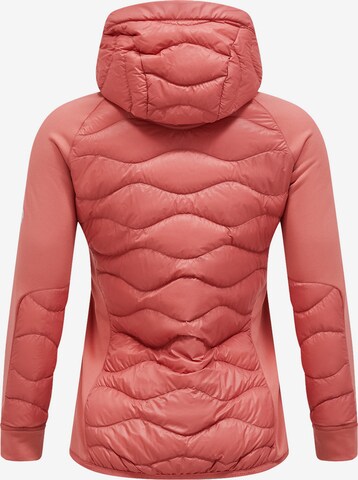 PEAK PERFORMANCE Outdoorjas in Roze