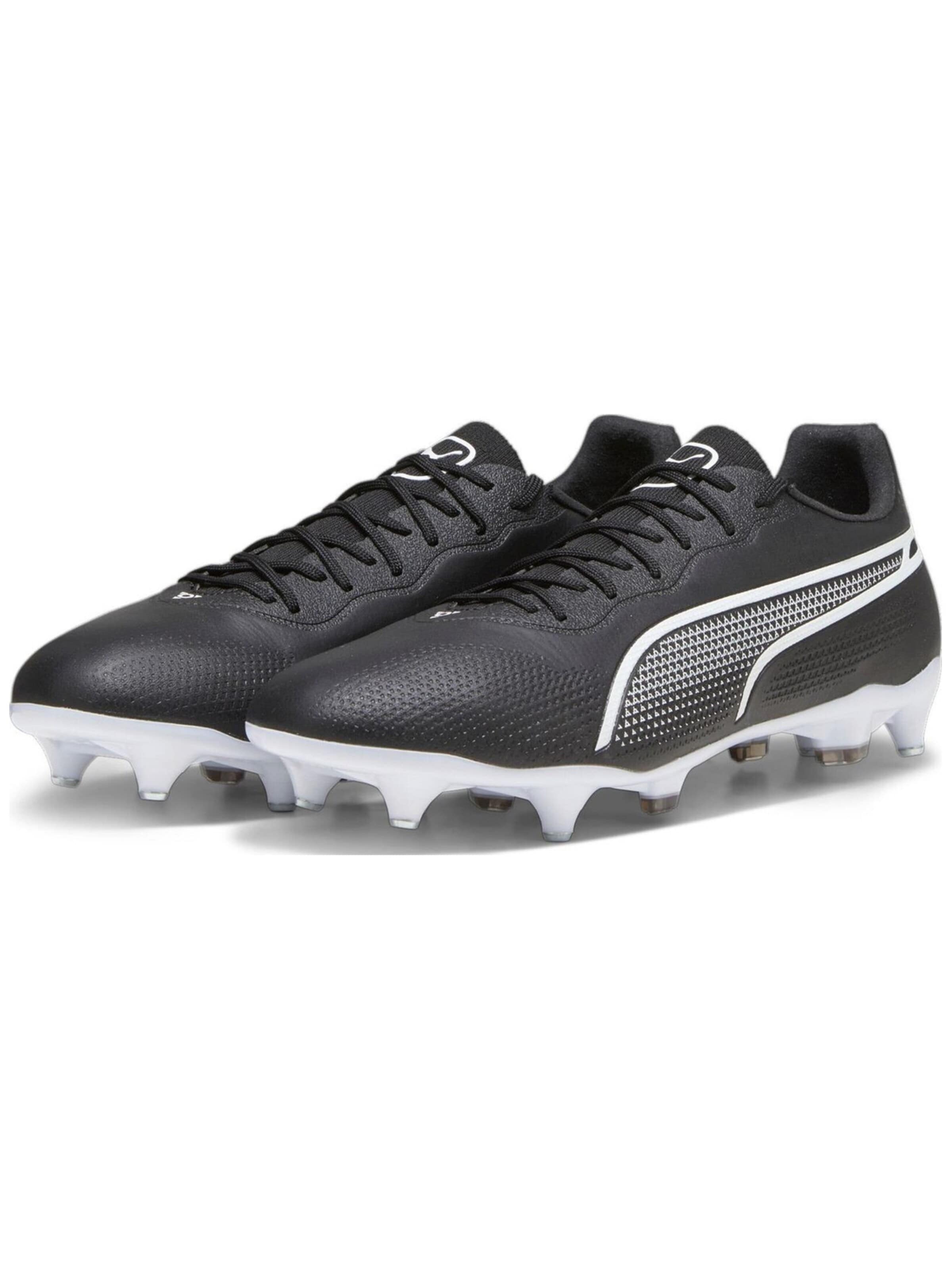 Scarpa da calcio 'Puma King Pro Mxsg' di PUMA in nero