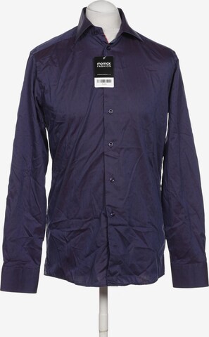 ETON Button Up Shirt in M in Purple: front