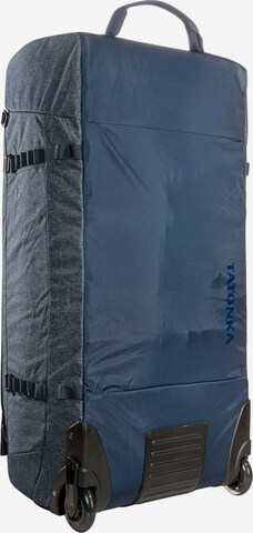 TATONKA Travel Bag 'Duffle Roller 140' in Blue