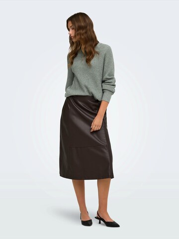 ONLY Pullover 'ONLIDA' in Grün