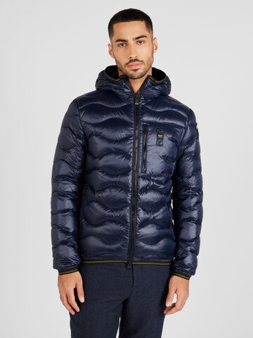 Blauer.USA Winter Jacket in Blue: front