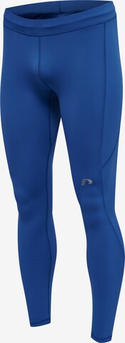 Newline Skinny Sportbroek in Blauw