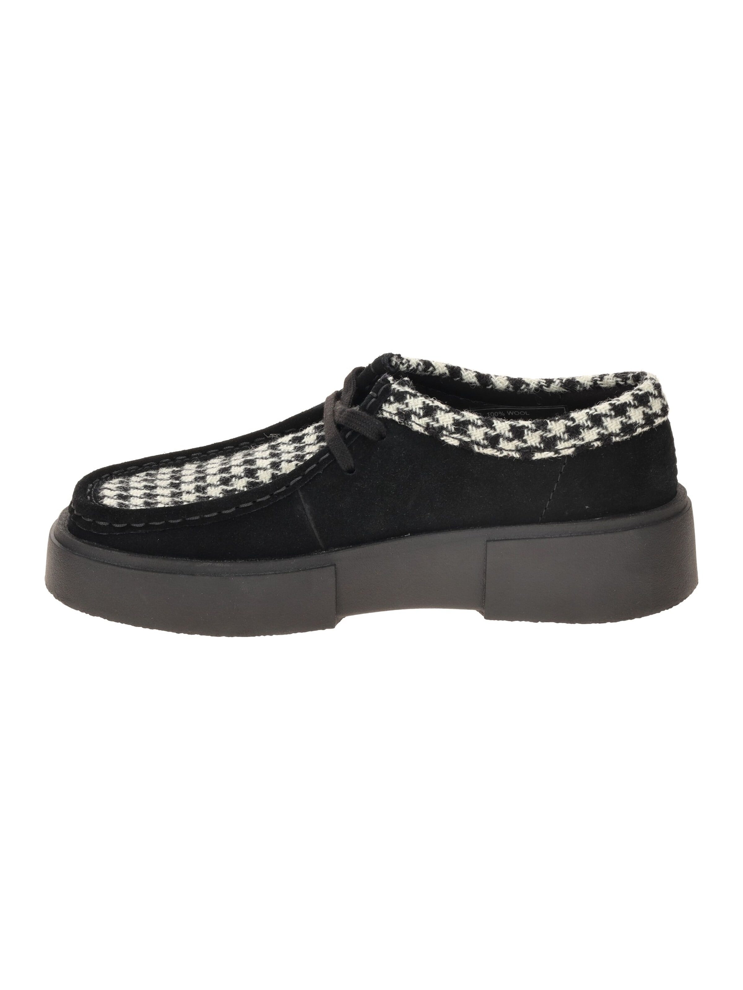 CLARKS Schnürschuh‌‌‌‌‌‌‌ in Schwarz