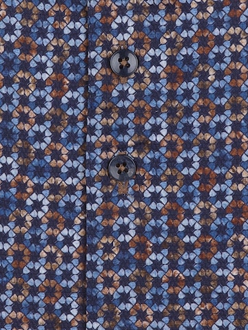 Coupe regular Chemise R2 Amsterdam en bleu