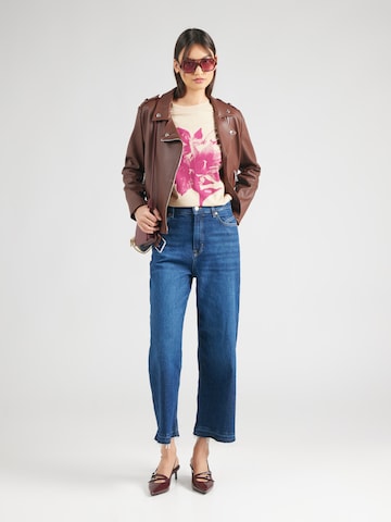 Tricou 'C_Eboyfriend_3' de la BOSS pe bej