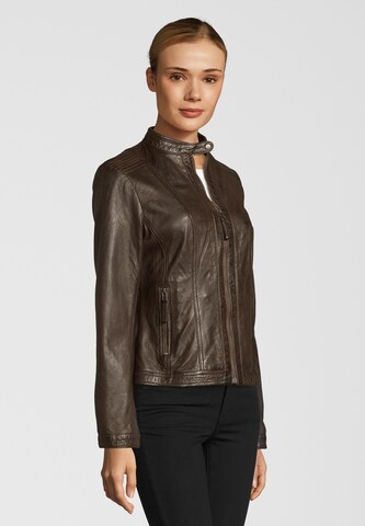 Veste mi-saison 7ELEVEN en marron