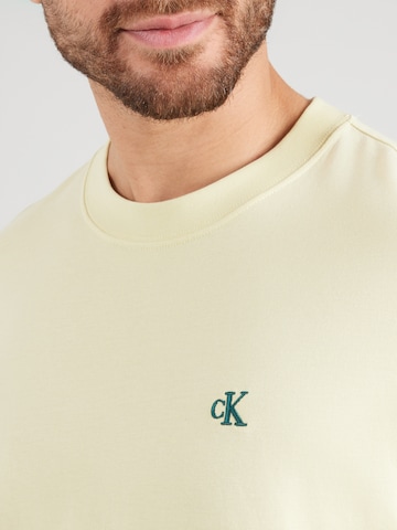 Calvin Klein Jeans Shirt in Yellow