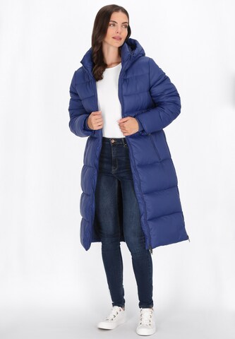 usha BLUE LABEL - Sobretudo de inverno em azul
