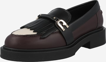 FURLA - Mocassins em preto: frente