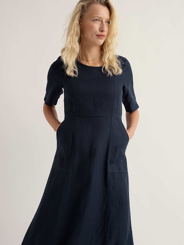 Robe 'Grass Wave' Seasalt Cornwall en bleu : devant
