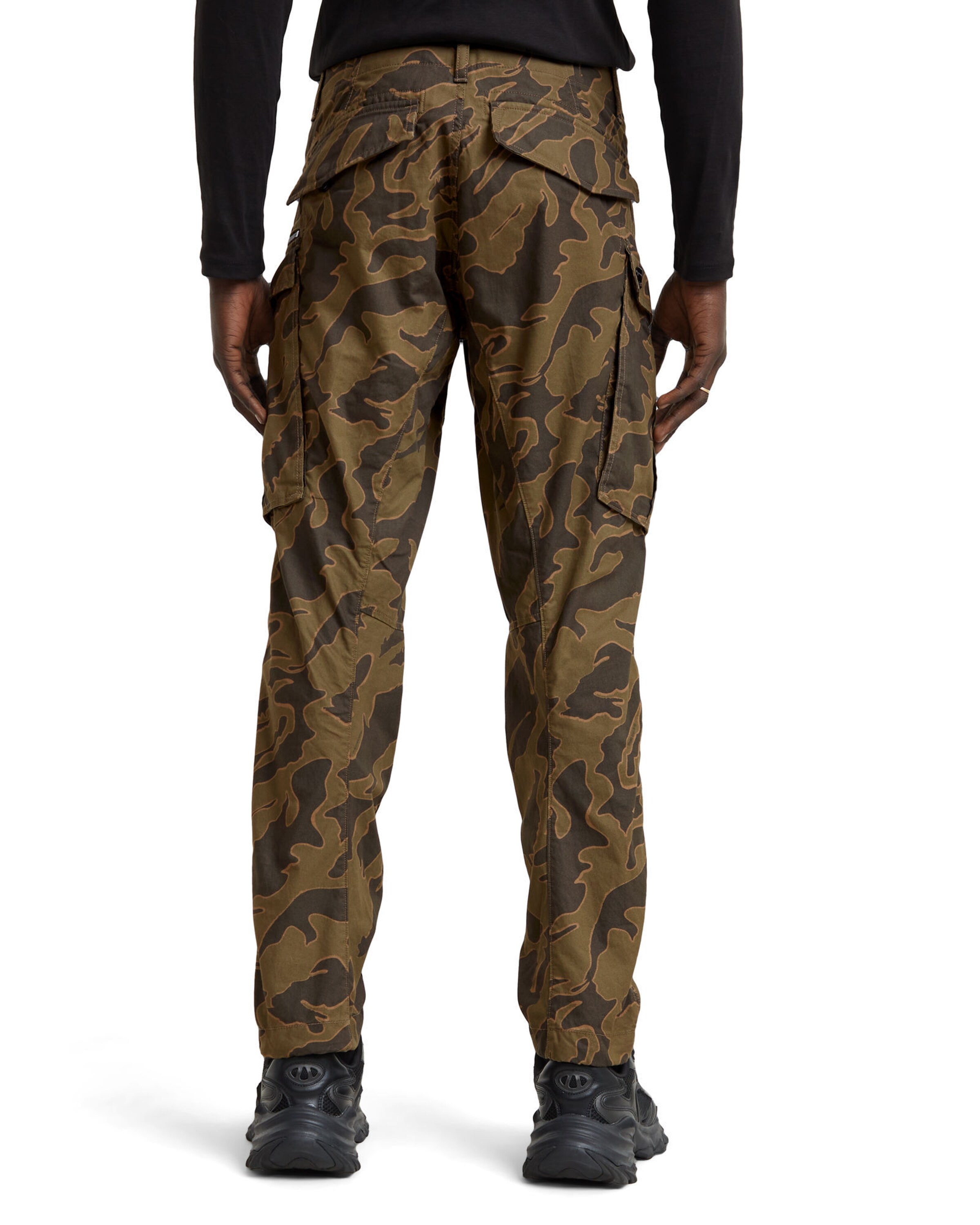 G-STAR Tapered Cargo Pants in Green