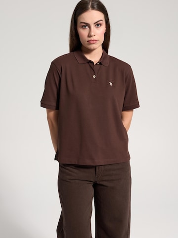 NOWIHT Shirt 'Ondine'‌‌‌‌‌‌‌‌ in Braun