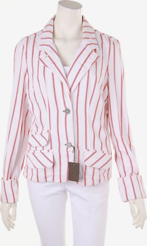 Tommy Jeans Blazer in L in White: front