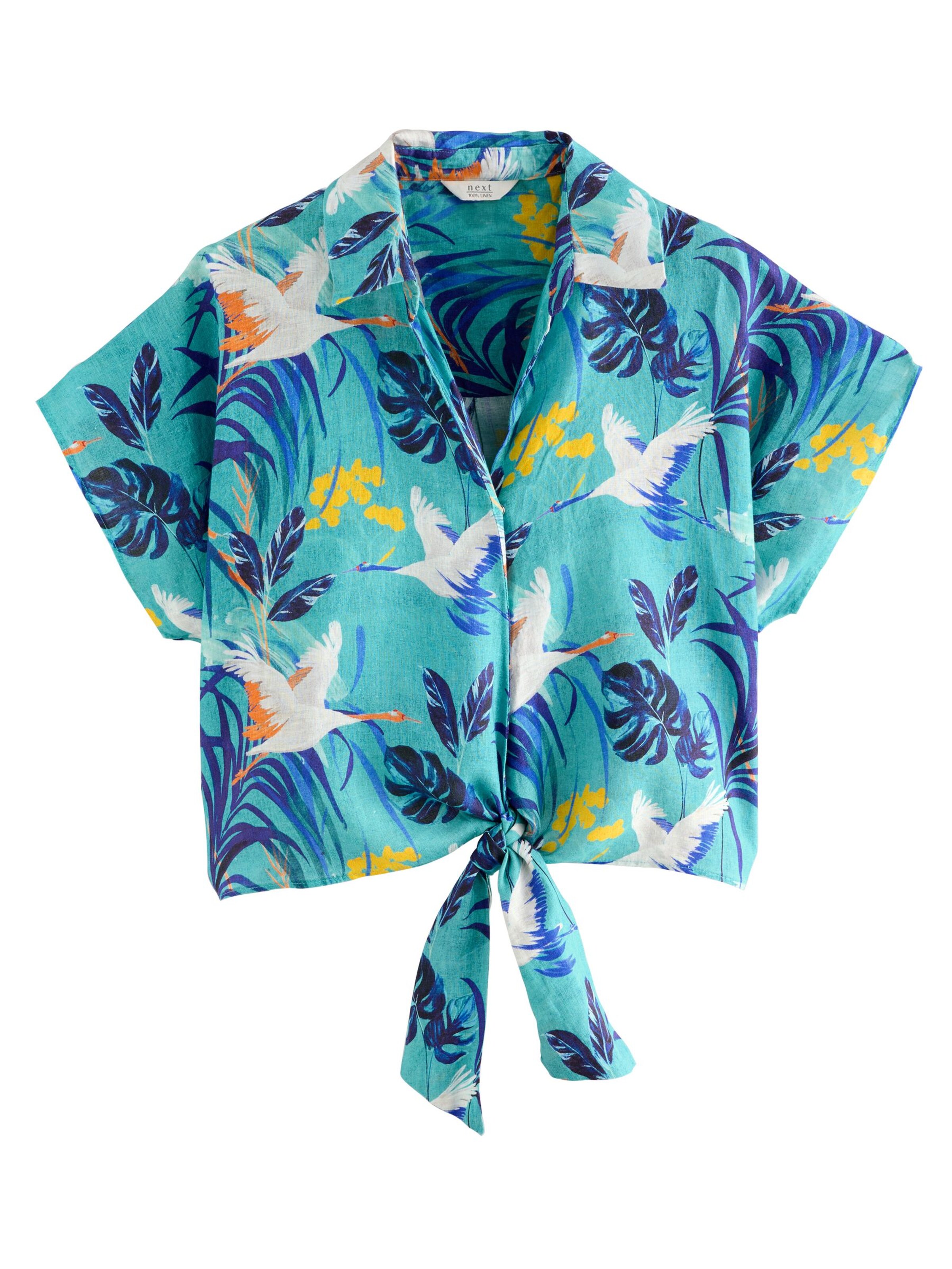 Next Bluse in Grün: Vorderseite