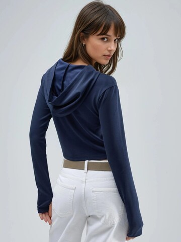 Busem Sweatjacke in Blau