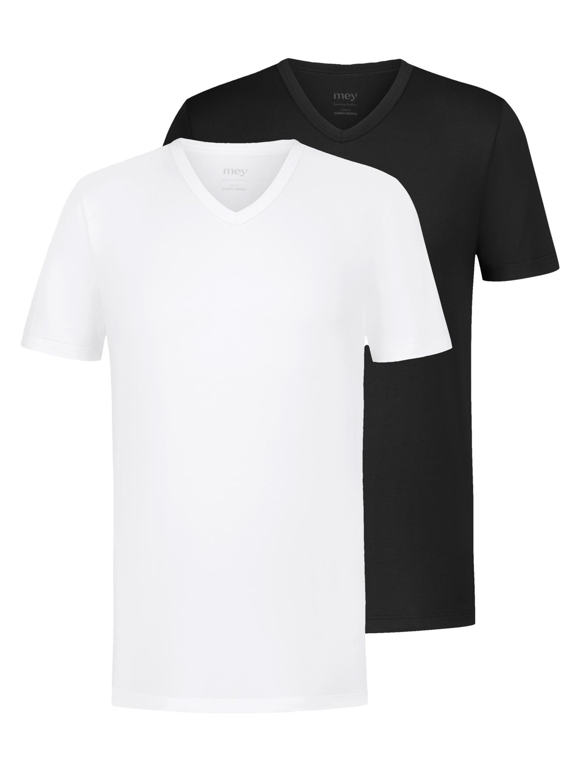 Mey Undershirt 'Iconic Modal' in S in mottled black, Item view