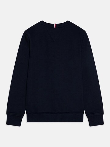 TOMMY HILFIGER Sweatshirt 'Logo N' in Blau