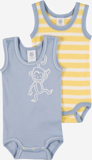 SANETTA Body in rauchblau / gelb / weiß, Produktansicht