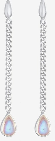 Boucles d'oreilles ELLI PREMIUM en argent : devant