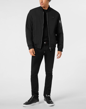 Giacca di mezza stagione di Philipp Plein in nero